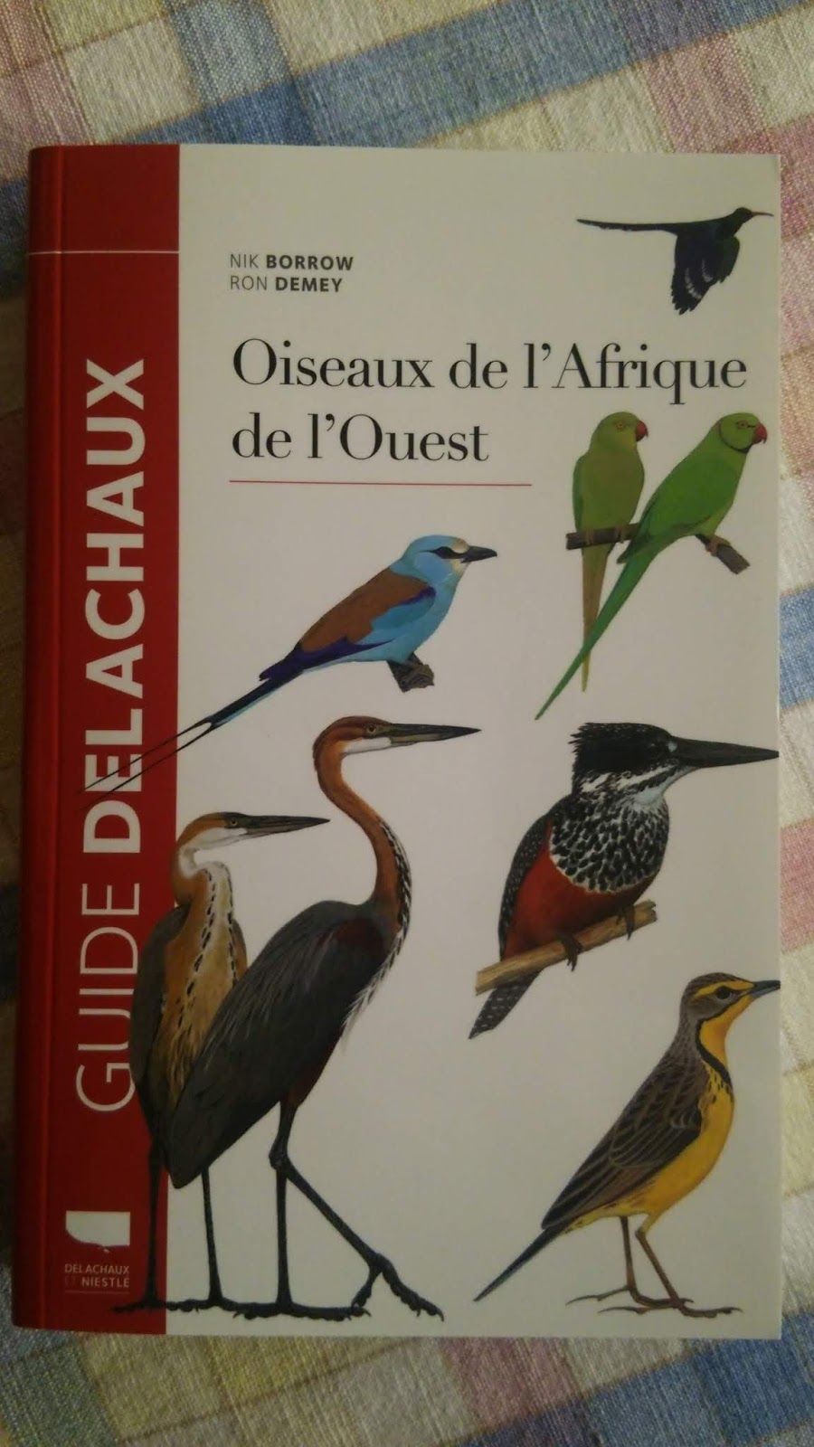 L Elephant Vert 西アフリカの鳥の図鑑の本 Oiseaux De L Afrique De L Ouest
