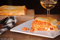 Empanada gallega de bonito