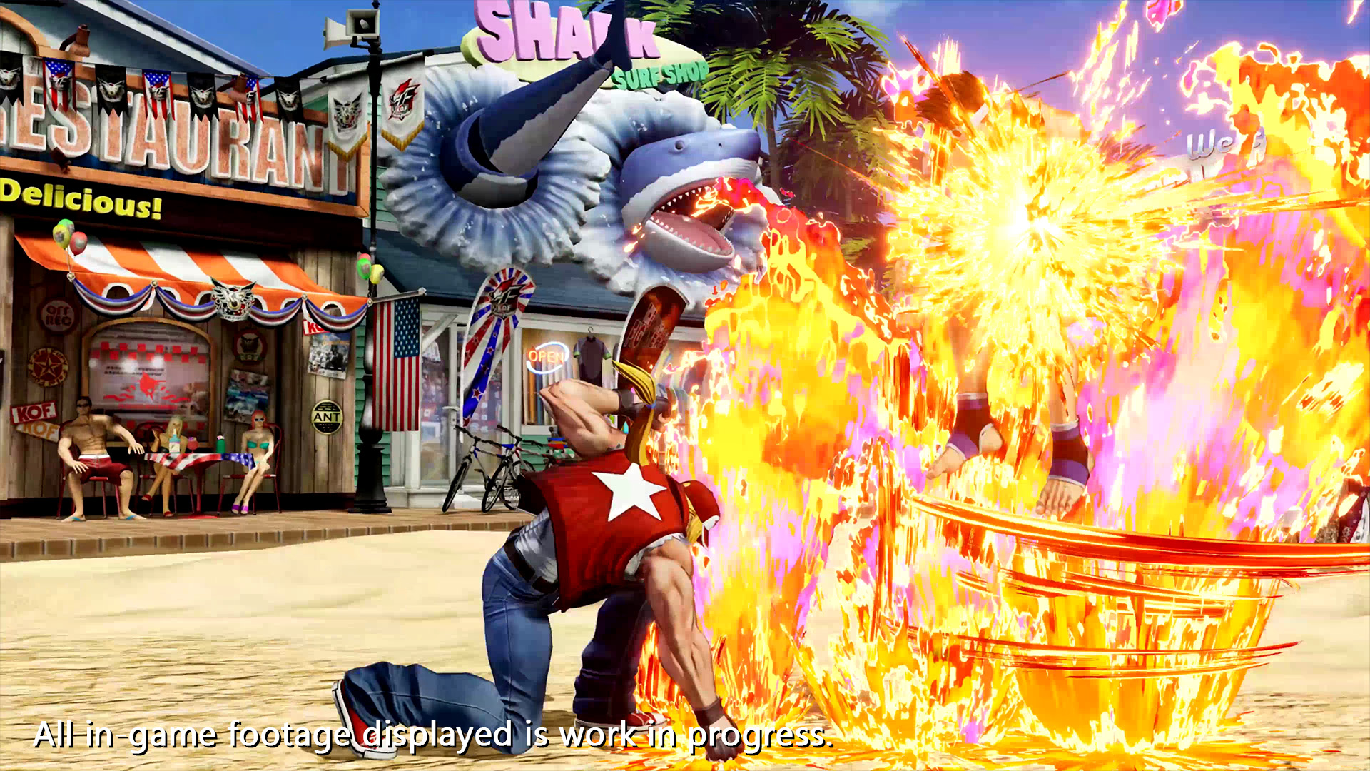 Joe Higashi Fatal Fury -Personagens Games para Eventos e Festas