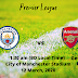 Manchester City vs Arsenal | Pemier League | 12 March, 2020 | City of Manchester Stadium
