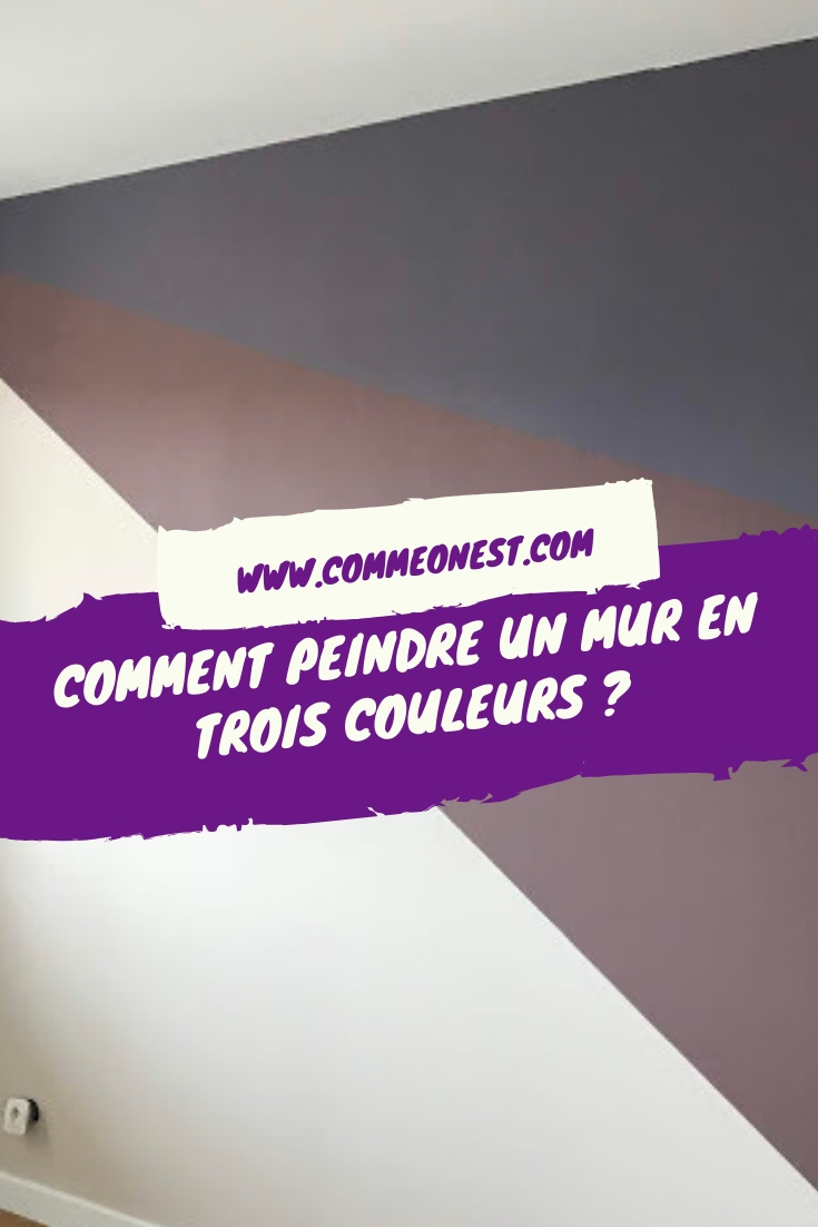 Comment Peindre Un Mur De Couleur Peindre Un Mur Pour En Peindre