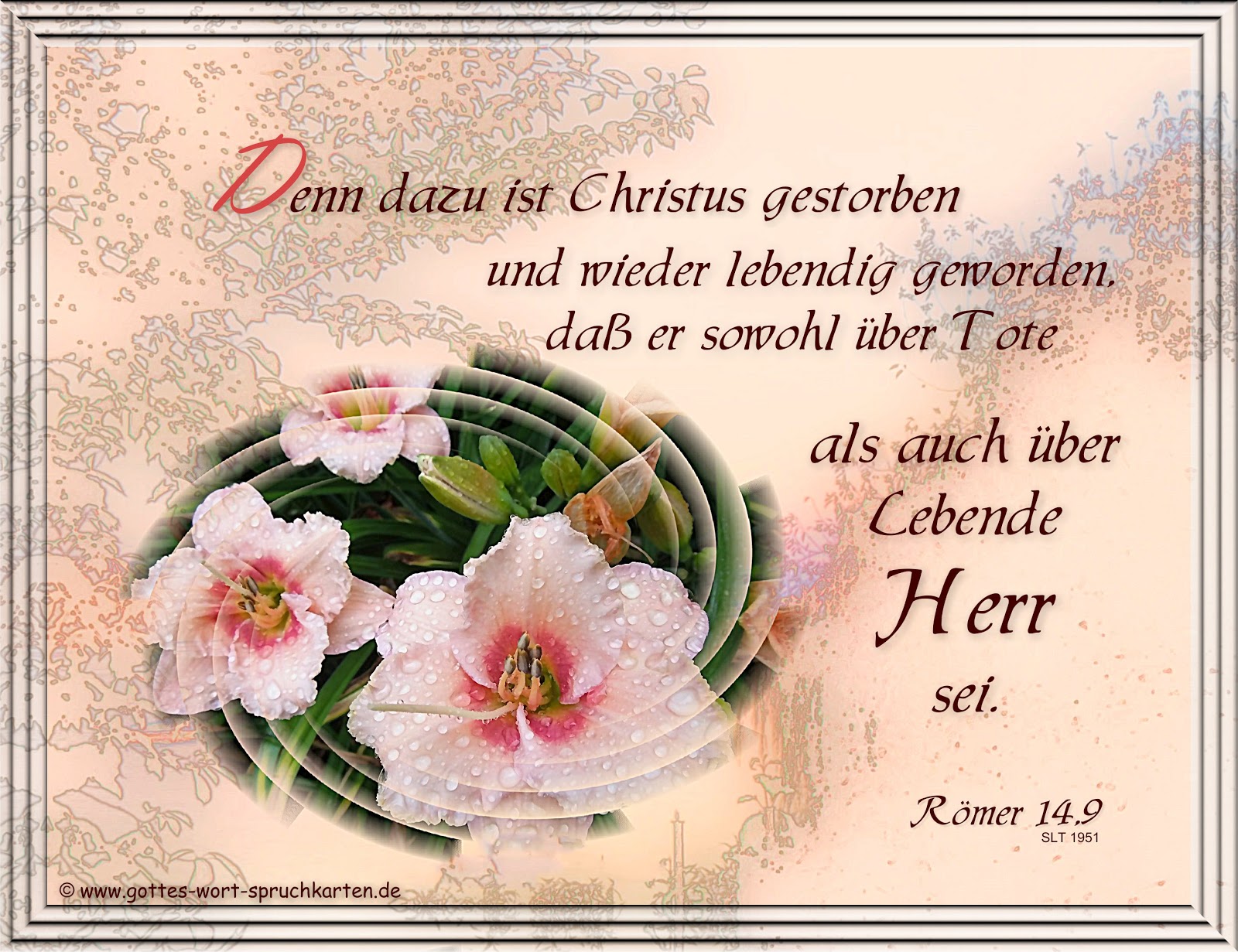 Spruchkarten mit Bibelversen und mehr Ostern