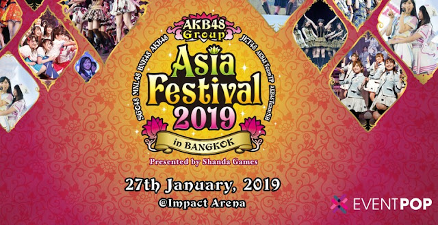 AKB48 Group Asia Festival 2019 Bangkok