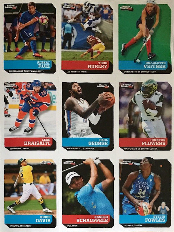 Football Cartophilic Info Exchange Sports Illustrated for Kids