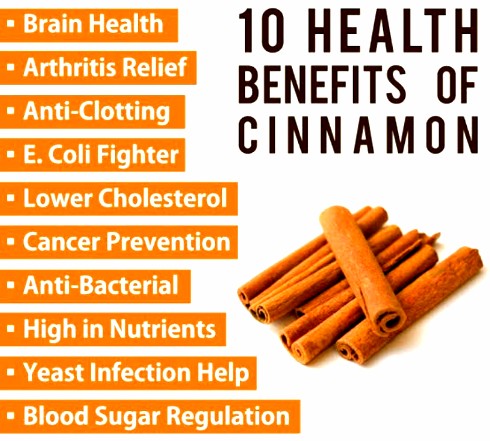 10 Health Benefits of Cinnamon and how to use it