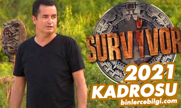 Survivor 2021 kadrosu, yarışmacıları kimler? ne zaman başlıyor? Acun Medya Survivor 2021 ünlüler ve gönüllüler takımı yarışmacıları kim kimdir? yeni yarışmacılar hakkında bilgi. Survivor 2021 kadrosu, yarışmacıları kimler? ne zaman başlıyor? Acun Medya Survivor 2021 ünlüler ve gönüllüler takımı yarışmacıları kim kimdir? yeni yarışmacılar hakkında bilgi.