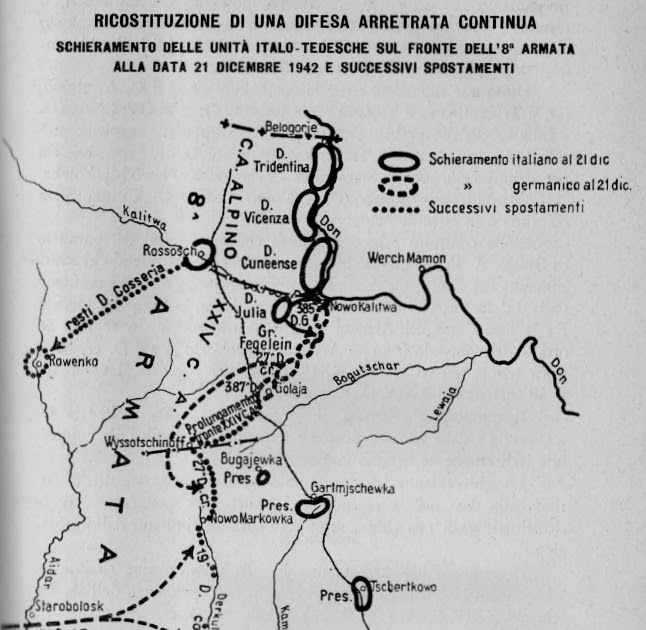 Un italiano in Russia L'ARMIR nella II battaglia del Don, parte 11