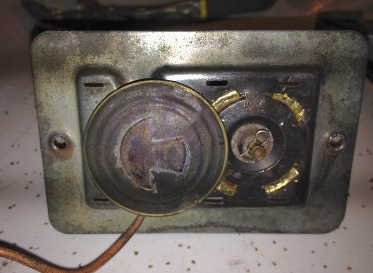 Stud-e-venture: Ranco heater control valve reseal