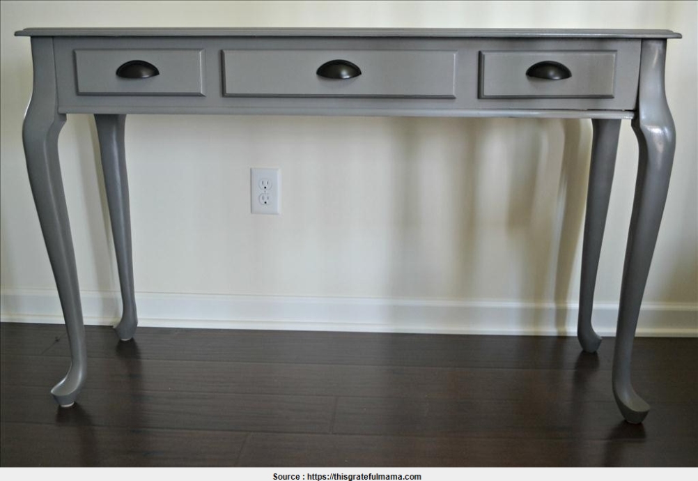 Painted Console Tables