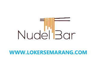 Lowongan Kerja Nudel Bar Semarang Waiter/Waitress