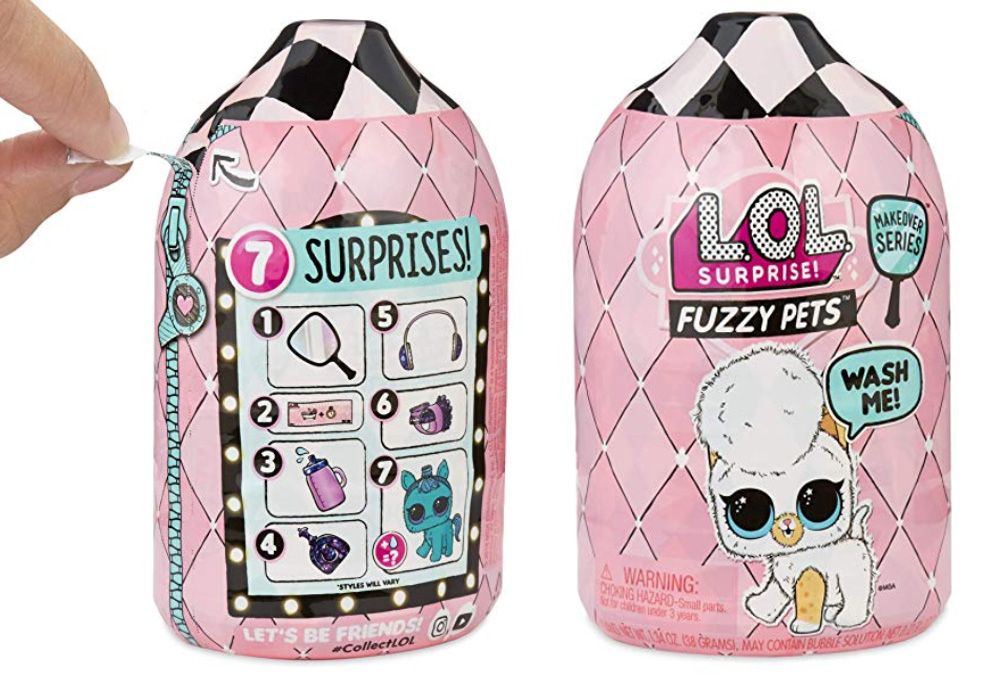 Lol Fuzzy Pets Wave 2025