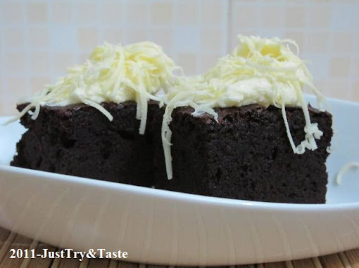 Resep Pembaca JTT: Brownies Lezat & Legit ala Chanti