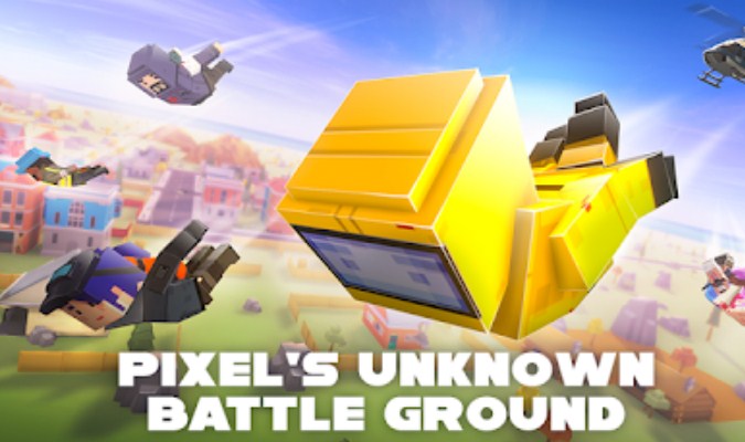 Game Battle Royale - Pixel's Unknown Battle Ground Game Battle Royale - Pixel's Unknown Battle Ground