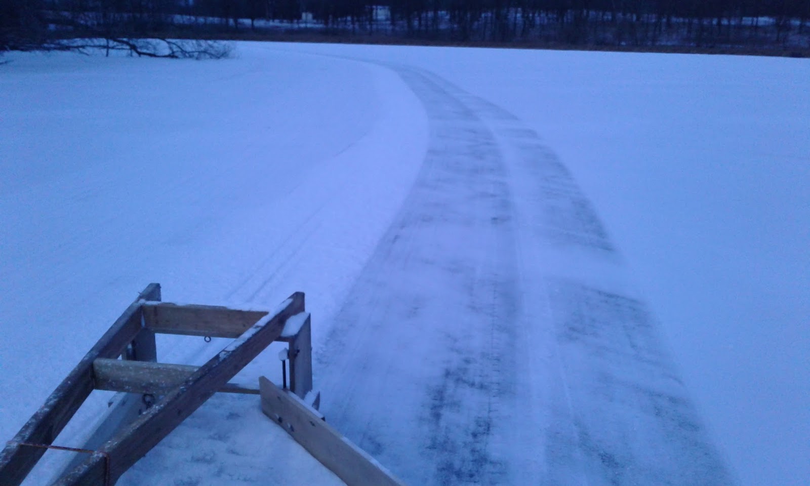 Iowa Ski Trail Update Pilot Knob Lake