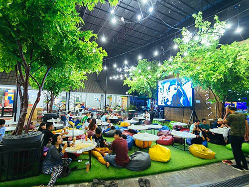 J City Walk Wisata Kuliner Belanja Dan Taman Terpadu Di Medan Johor Pariwisata Sumut