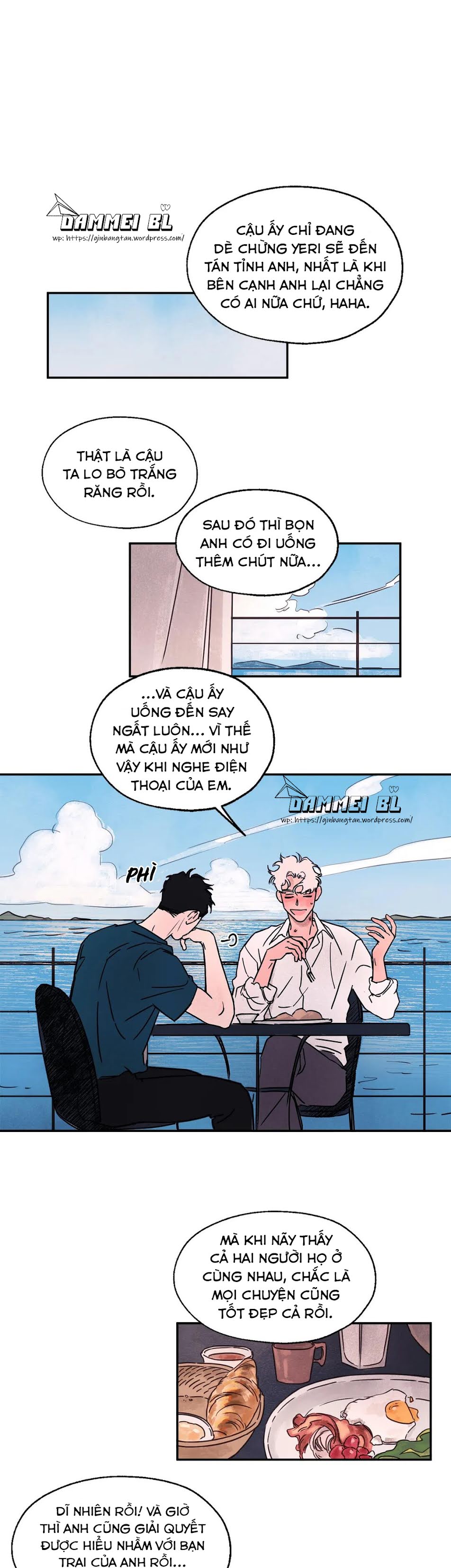 Đọc truyện NHƯ CƠN SÓNG DỮ (FULL) - Chapter 14