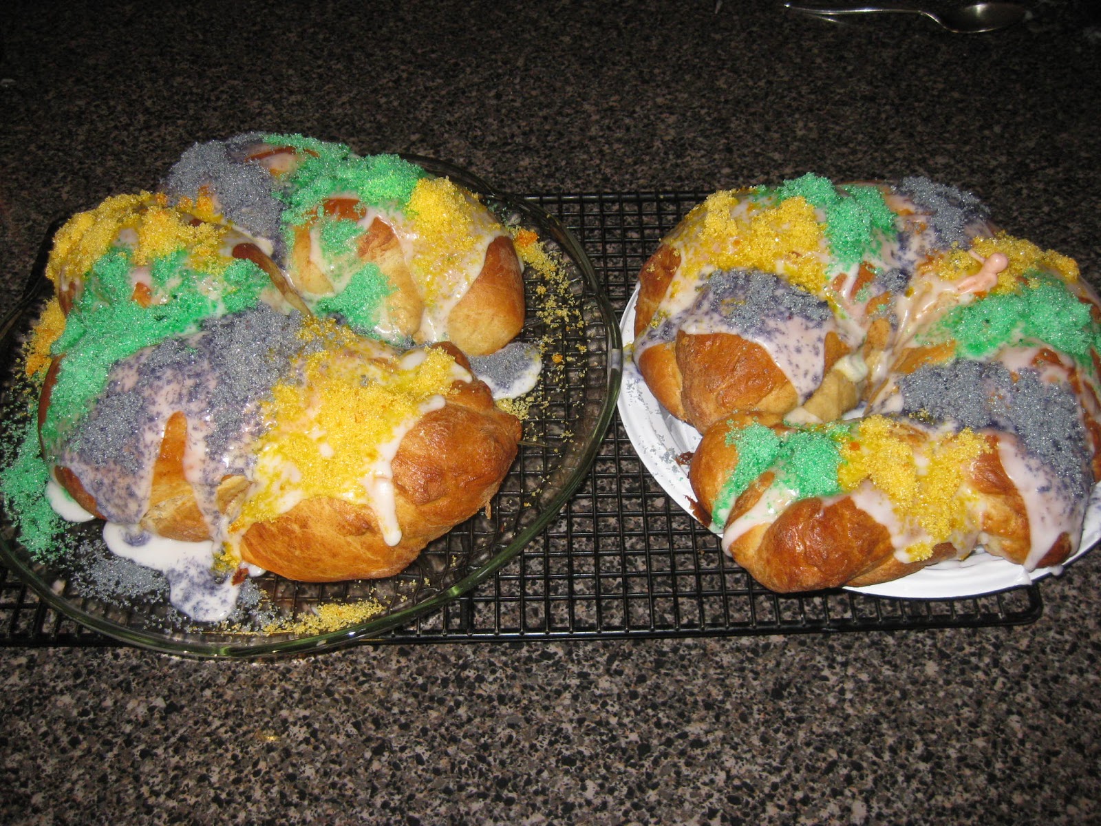 Dinner's Ready Another King Cake