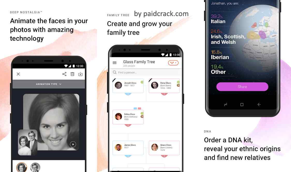 MyHeritage - Family tree, DNA & ancestry search Premium Mod Apk 5.7.14 MyHeritage - Family tree, DNA & ancestry search Premium Mod Apk 5.7.14