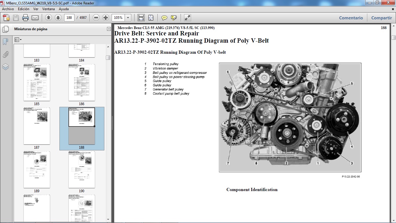 Manuales de Taller de MERCEDES BENZ