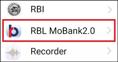 RBL MoBank2.0 App Mobile Banking Application Otp Not Received Problem Solved