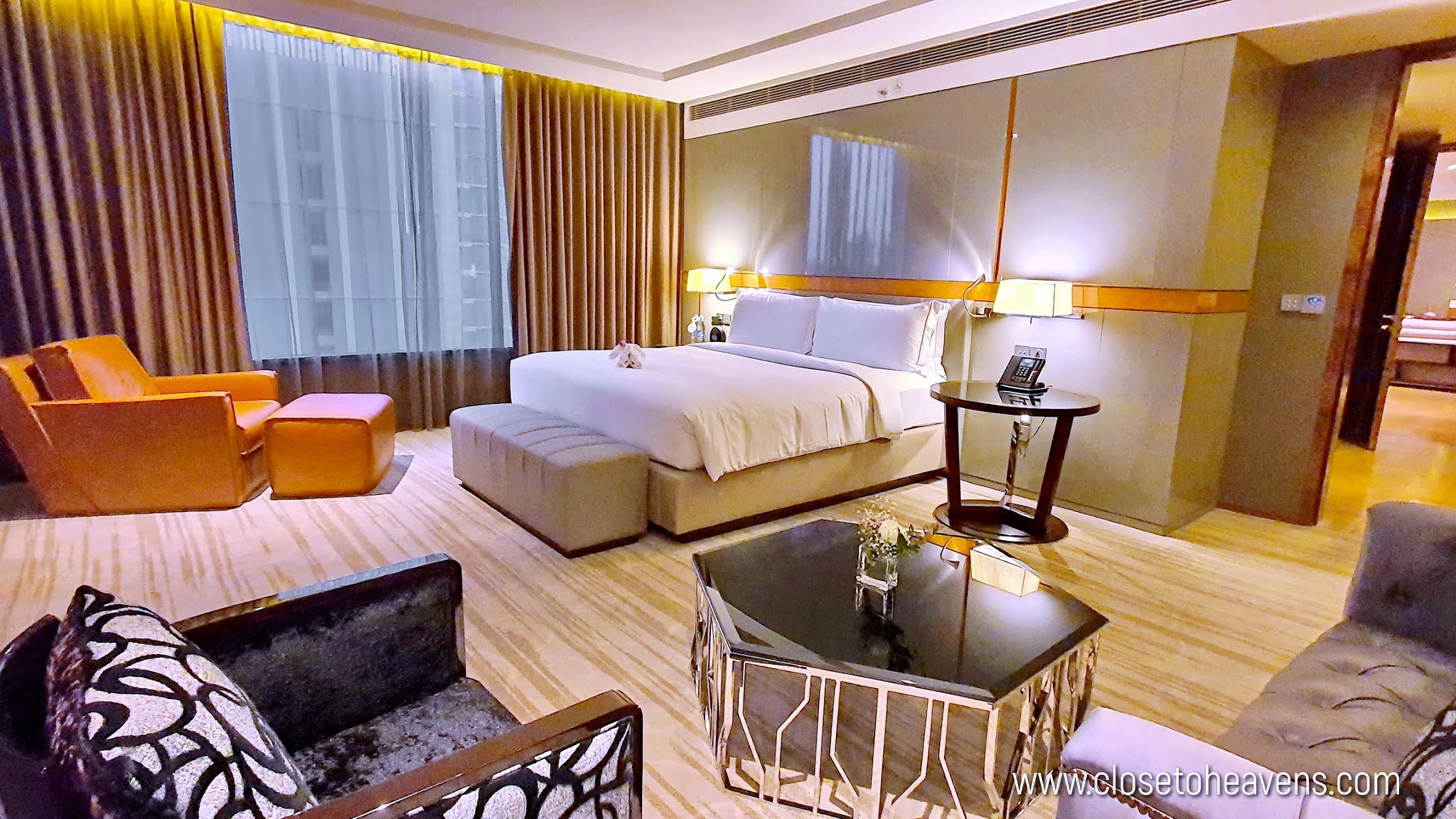Hilton Sukhumvit Bangkok Presidential Suite