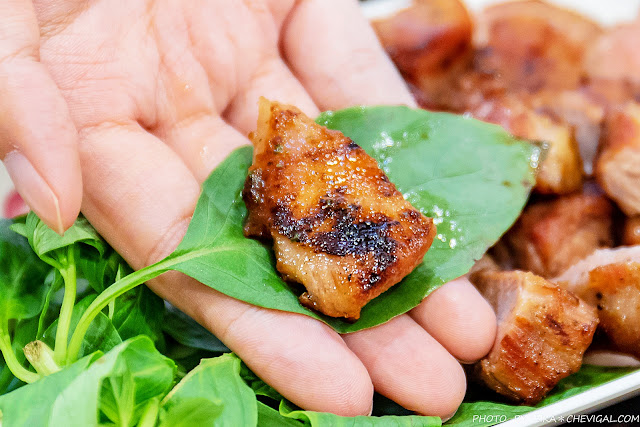 米噹泰式碳烤，半夜１點也能吃到的泰式風味料理，餐點平實好吃，闆娘也是正妹哦！