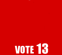 Sou PT, voto 13 sempre.