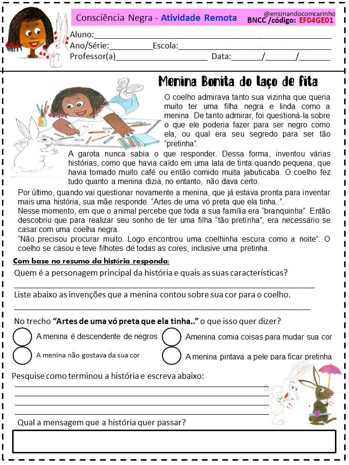 Interpretação de texto: O primeiro dia de aula - 4º ou 5º ano - Acessaber