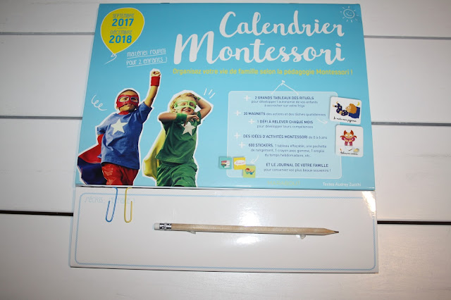 Calendrier Montessori mon avis