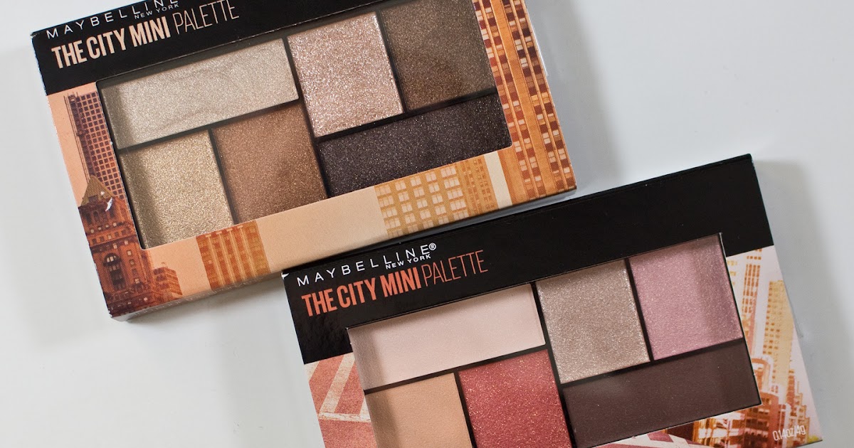 Bronzes and Review The Sunrise Mini Maybelline Palette Rooftop in Unicorns: WARPAINT & & Downtown : Swatches City