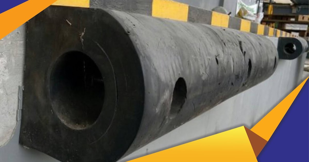 karet bumper gudangrubber bumper loading dock Surabaya