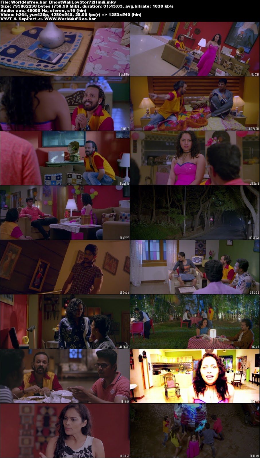 Bhootwali Love Story Poster