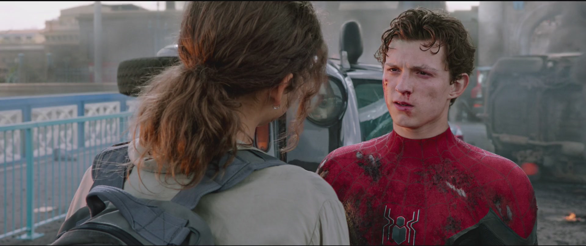 Sophie rain spider man leak. Том Холланд человек паук. Spider-man: far from Home 2019 Tom Holland. Питер Паркер нет пути домой.