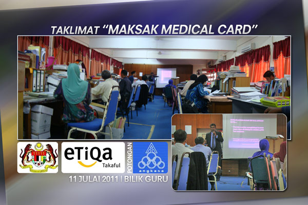 SMK Kota Klias, Beaufort, Sabah: Taklimat "MAKSAK Medical 