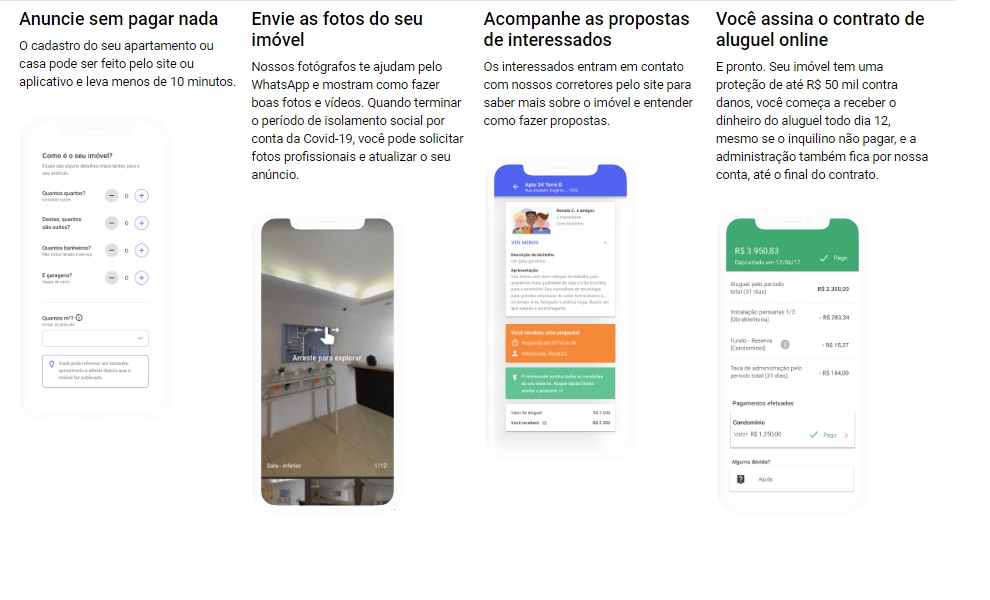 Como funciona para anunciar e alugar o seu imóvel no QuintoAndar