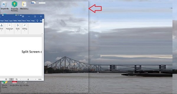 Cách chia đôi màn hình trong Windows 10