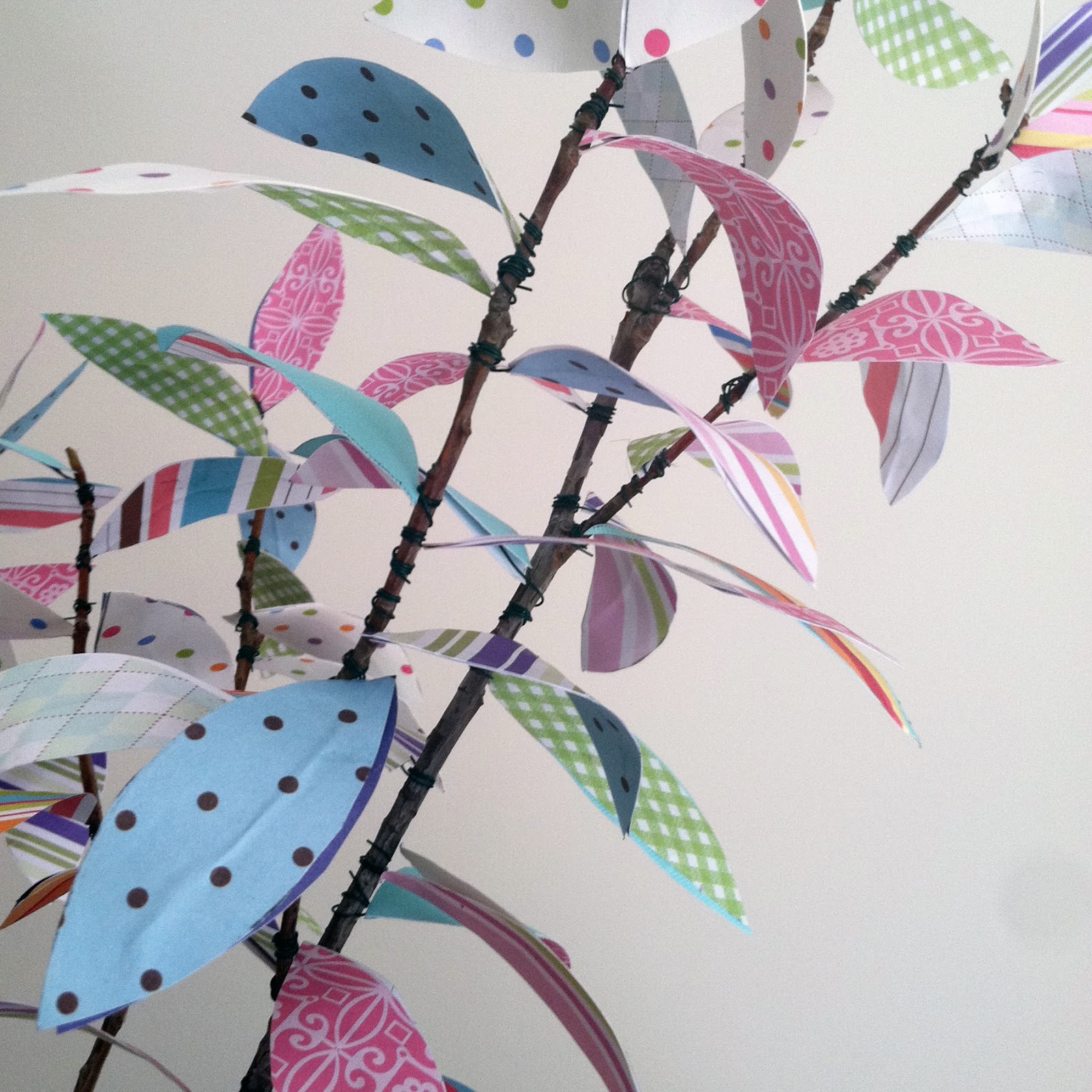 Apt. 723 DIY Scrapbook Tree