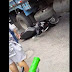Acidente é registrado no Centro de Patos na manhã desta quinta-feira (05)
