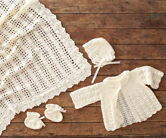 free crochet baby cardigan pattern