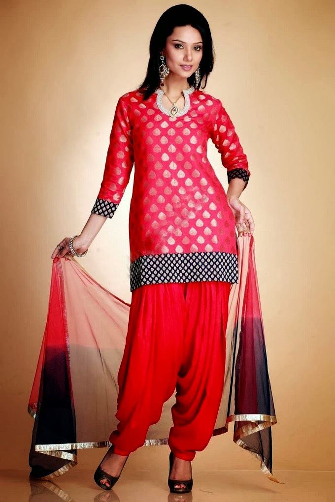 Patiala Shwalar And Trousers l Brand New Patliala Punjabi Dresses ...