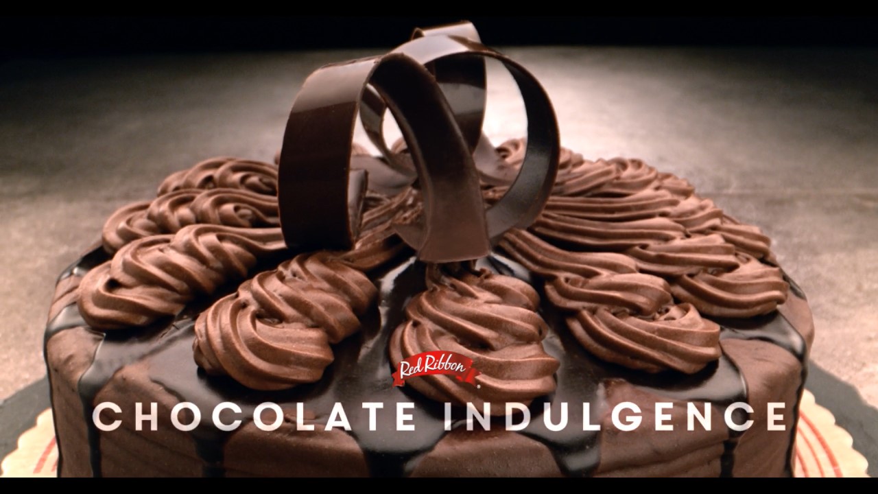 Chocolate Indulgence Red Ribbon Chocolate and Coke