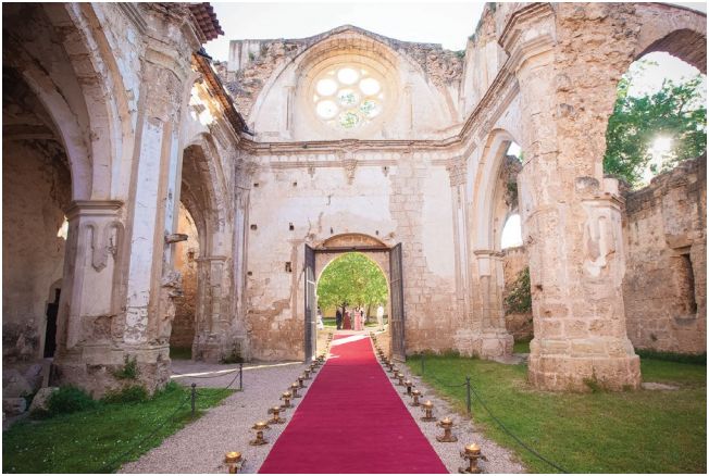 Monasterio de Piedra: Un lugar perfecto para tu boda