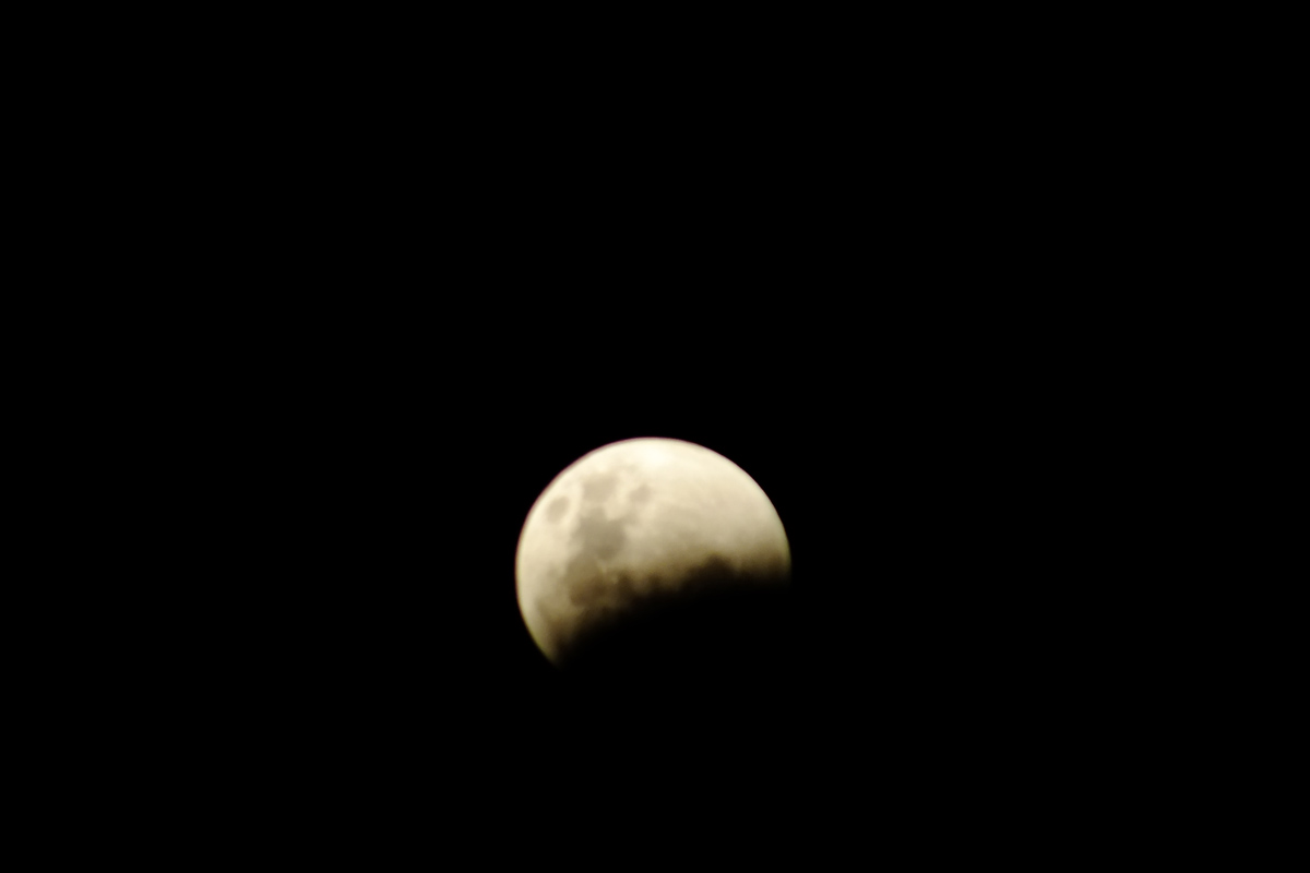 As melhores fotos do Eclipse Lunar Total de 27 de setembro de 2015 ...