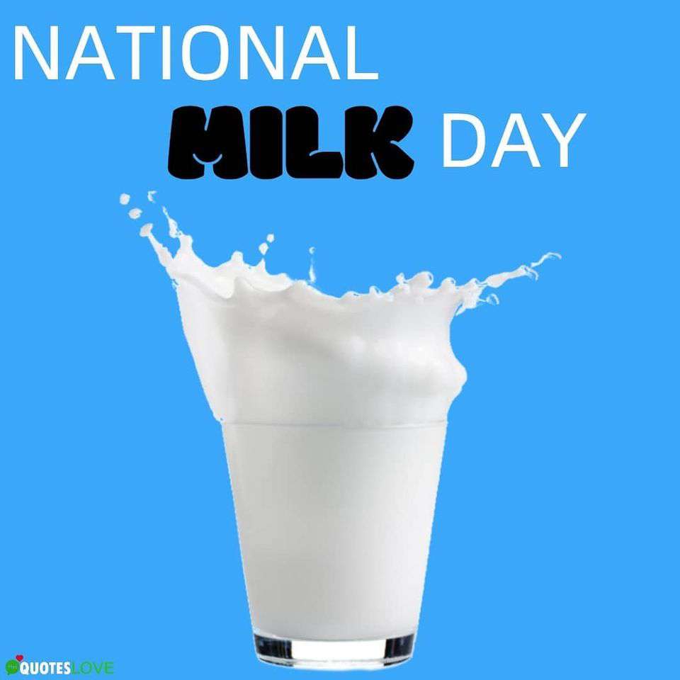 National Milk Day Wishes Images