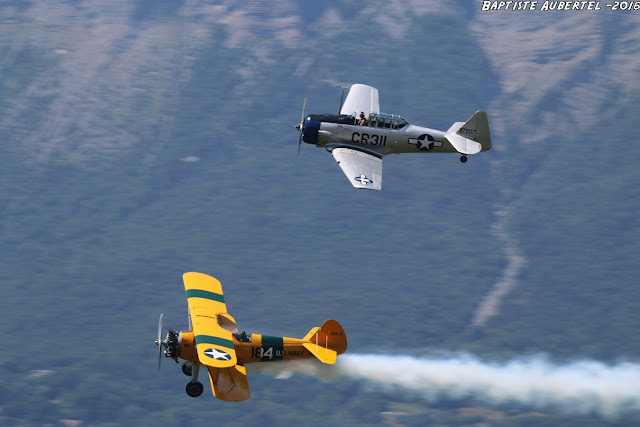 Grenoble Airshow Le Versoud 10 juillet 2016