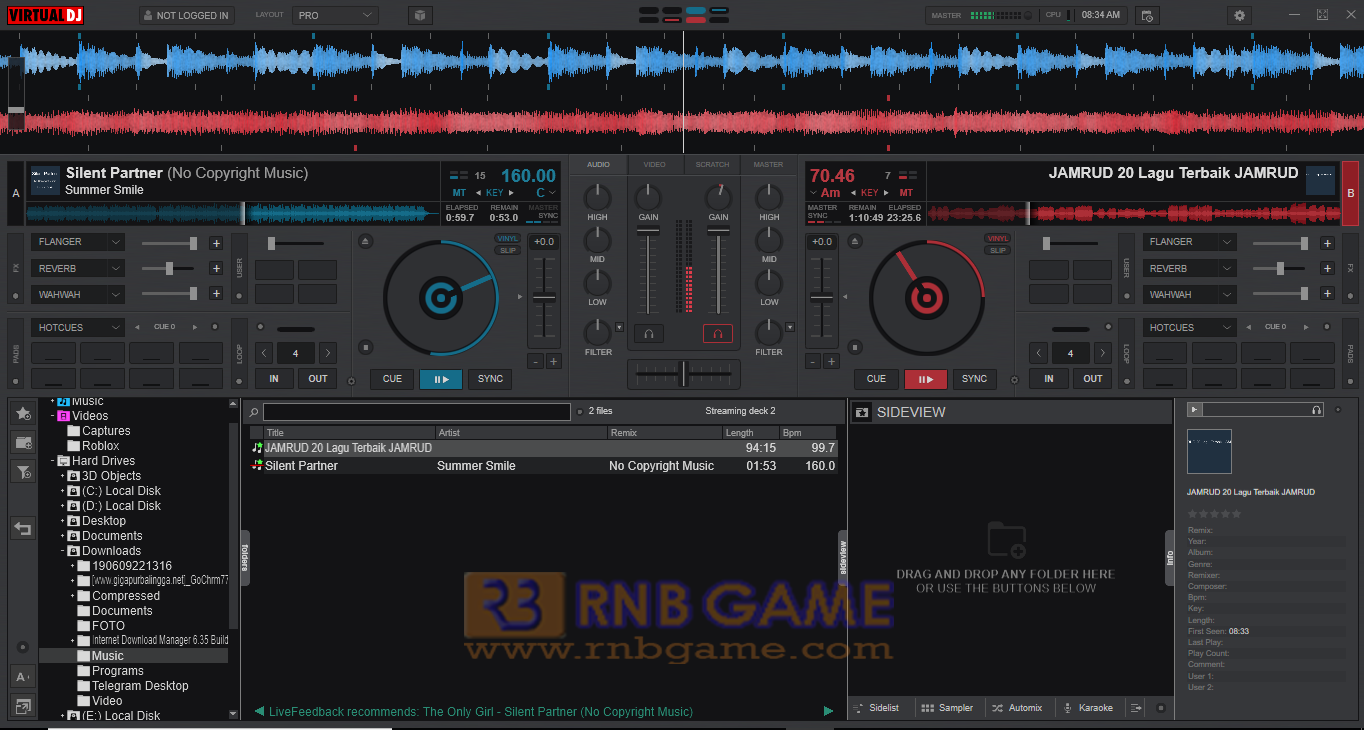 virtual dj pro infinity 2020 v8.4.5308 full crack