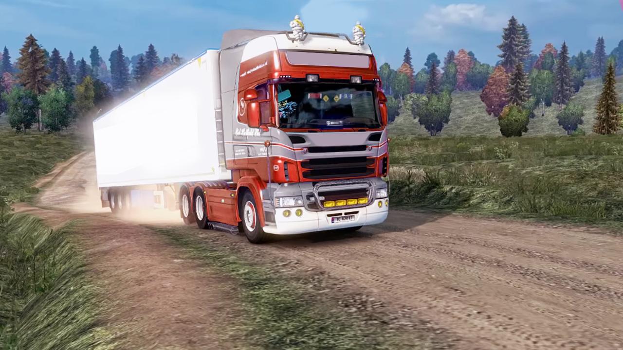 Best 5 Truck Driving Simulator Games for Android #10 - vrgameapk.com