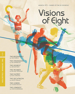 Visions Of Eight Bluray Criterion Collection