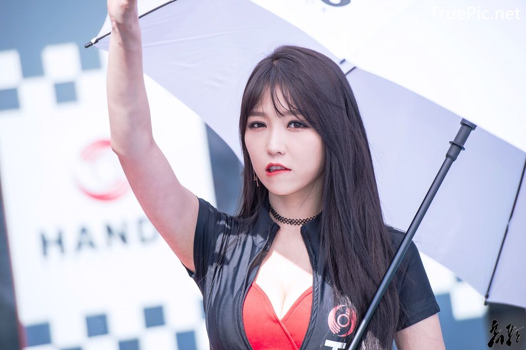 Image-Korean-Racing-Model-Lee-Eun-Hye-At-Incheon-Korea-Tuning-Festival-TruePic.net- Picture-2