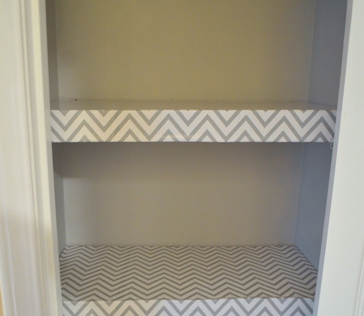 EPBOT Transform Your White Wire Shelving With This One Quick Trick!